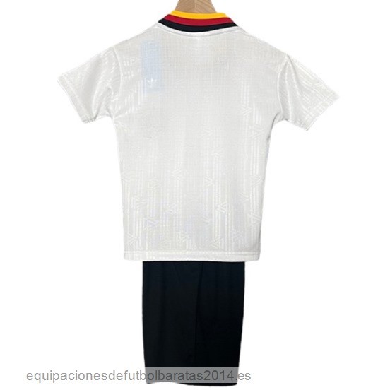 Nuevo 1ª Conjunto De Niños Alemania Retro 1994 Blanco Baratas